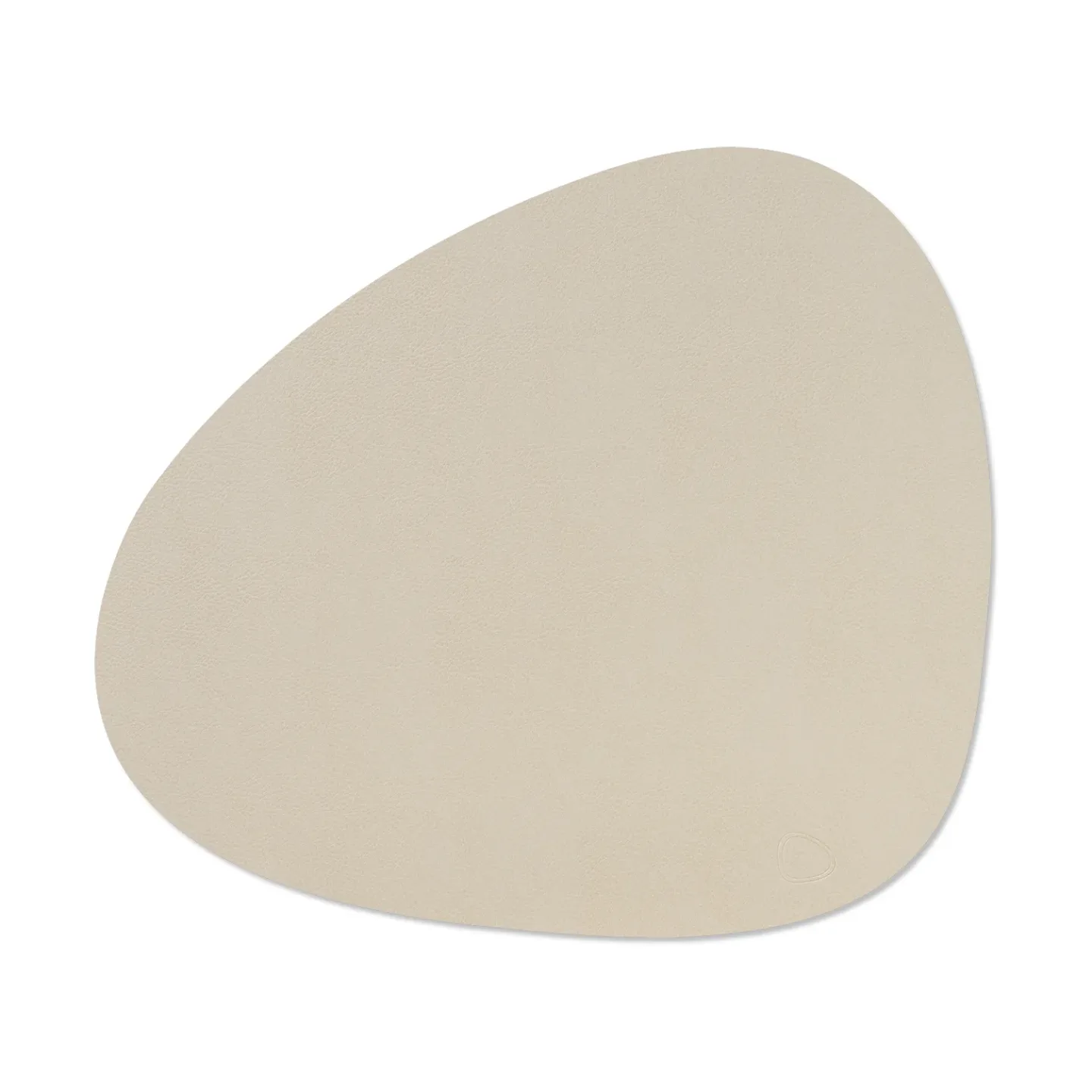 LIND DNA Serene Platzdecke curve L 37 x 44cm Cream
