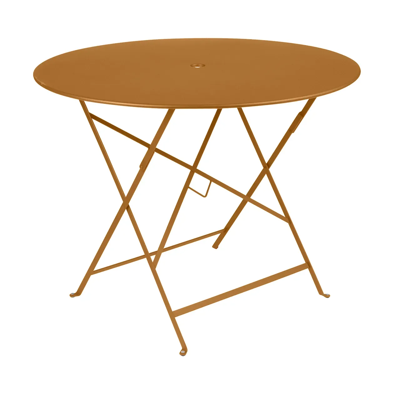 Fermob Bistro bord Ø96 cm Gingerbread (brun)