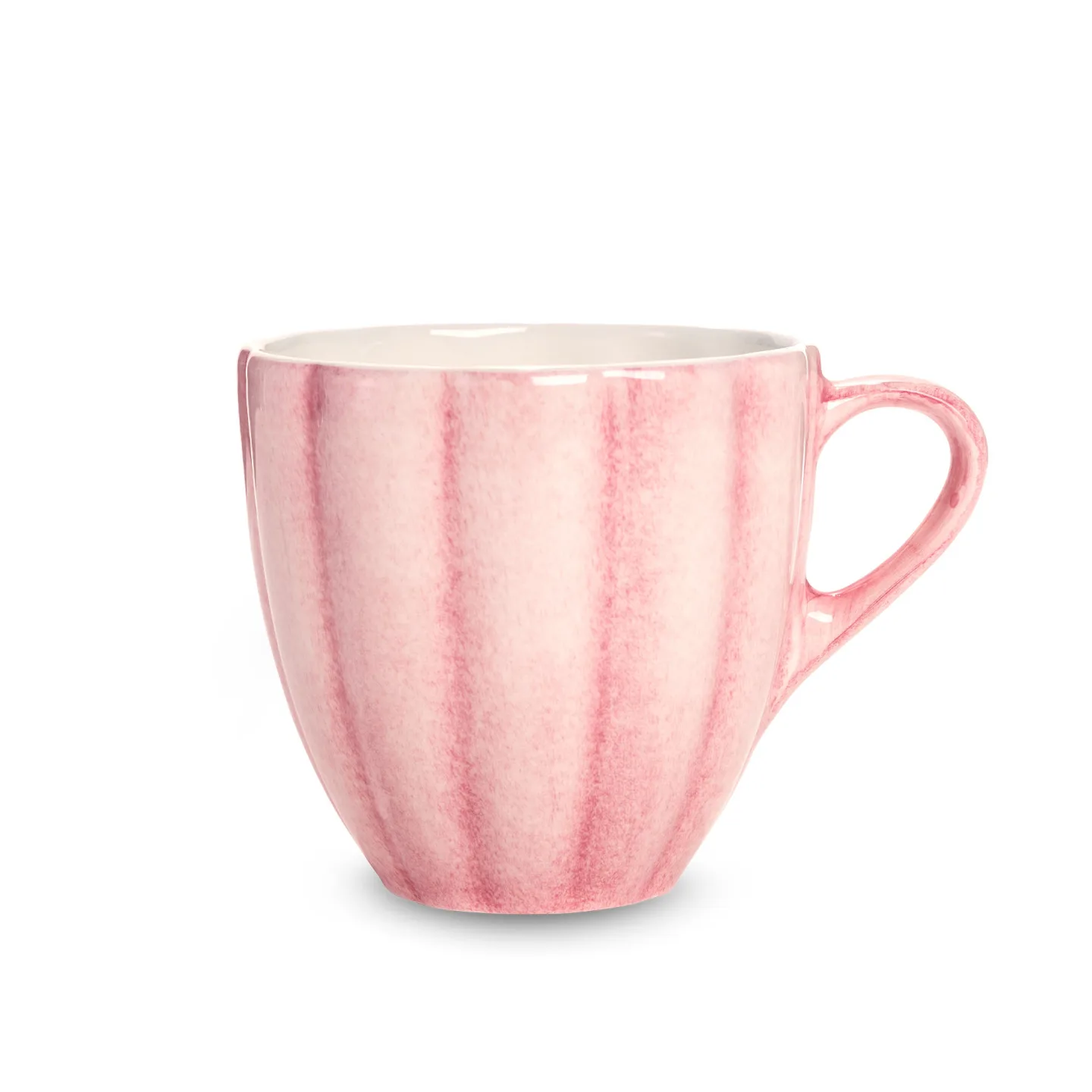 Mateus - Oyster mugg 60 cl ljusrosa - Tekoppar - Rosa - Sten