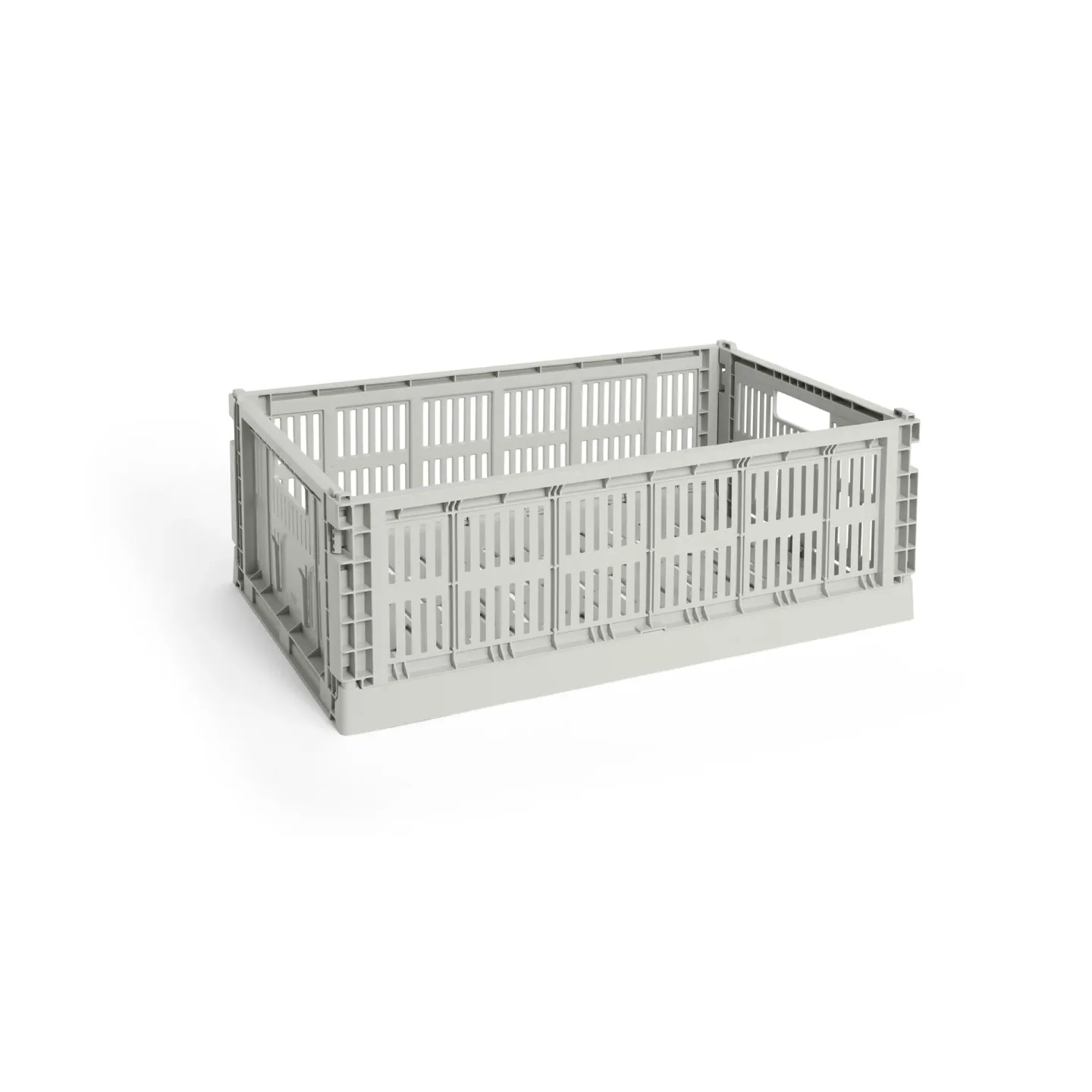 HAY Colour Crate L 34,5 x 53cm Grey