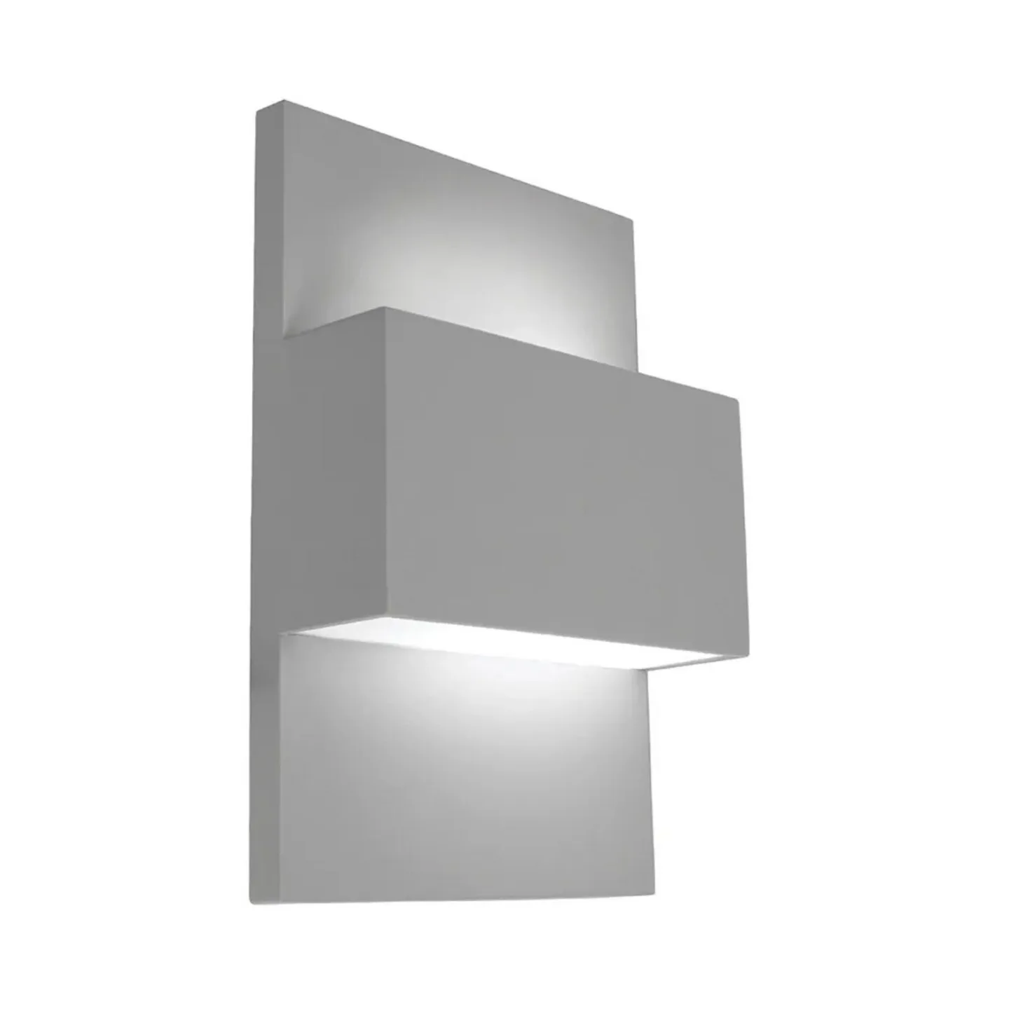 Geneve Utendørs Vegglampe Alu - Norlys - Terrasse - Aluminium