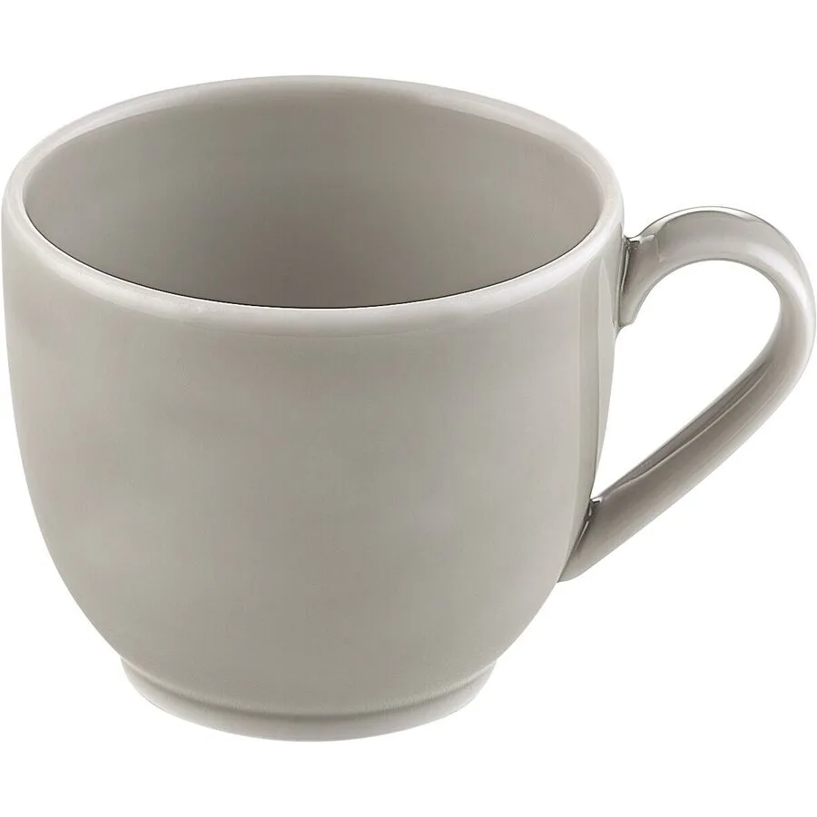 BAUSCHER Tasse Scope Grau Porzellan