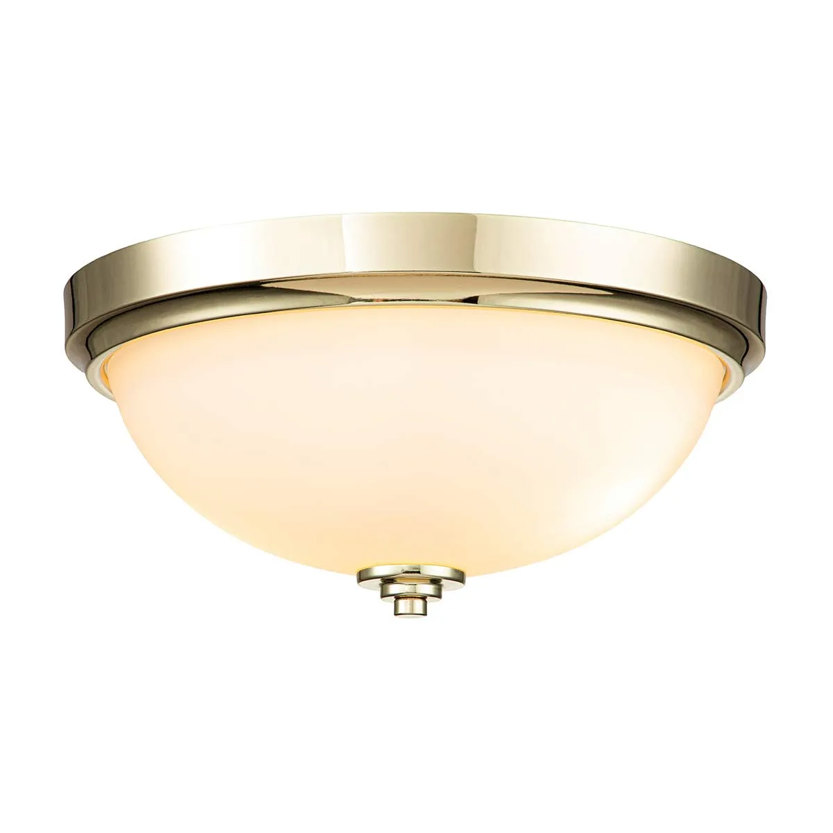 Elstead Lighting - Malibu Ø34 - Badrumslampa - Polerad mässing