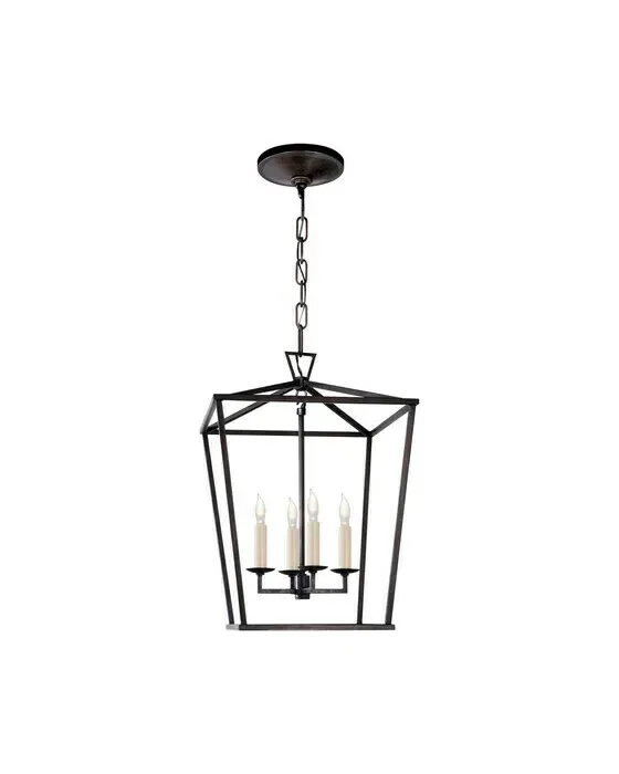 Darlana loftlampe sort