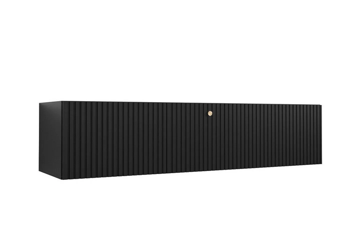 Dunvegan Tv-skåp 150 cm - Svart