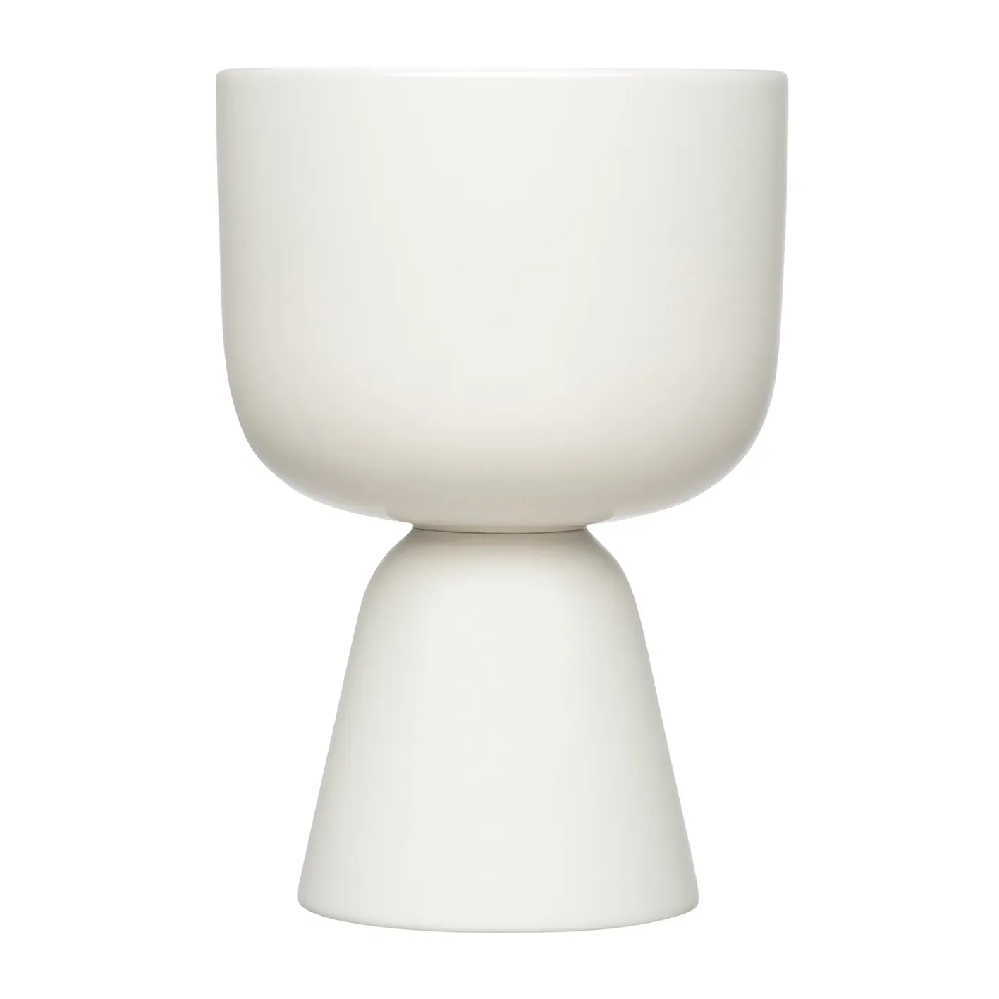Iittala Nappula kruka Ø15,5 cm h23 cm Vit