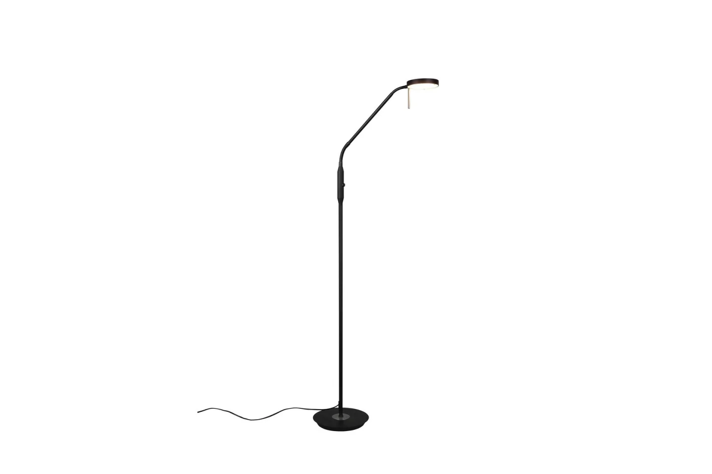 Monza LED Golvlampa mattsvart - Matt svart