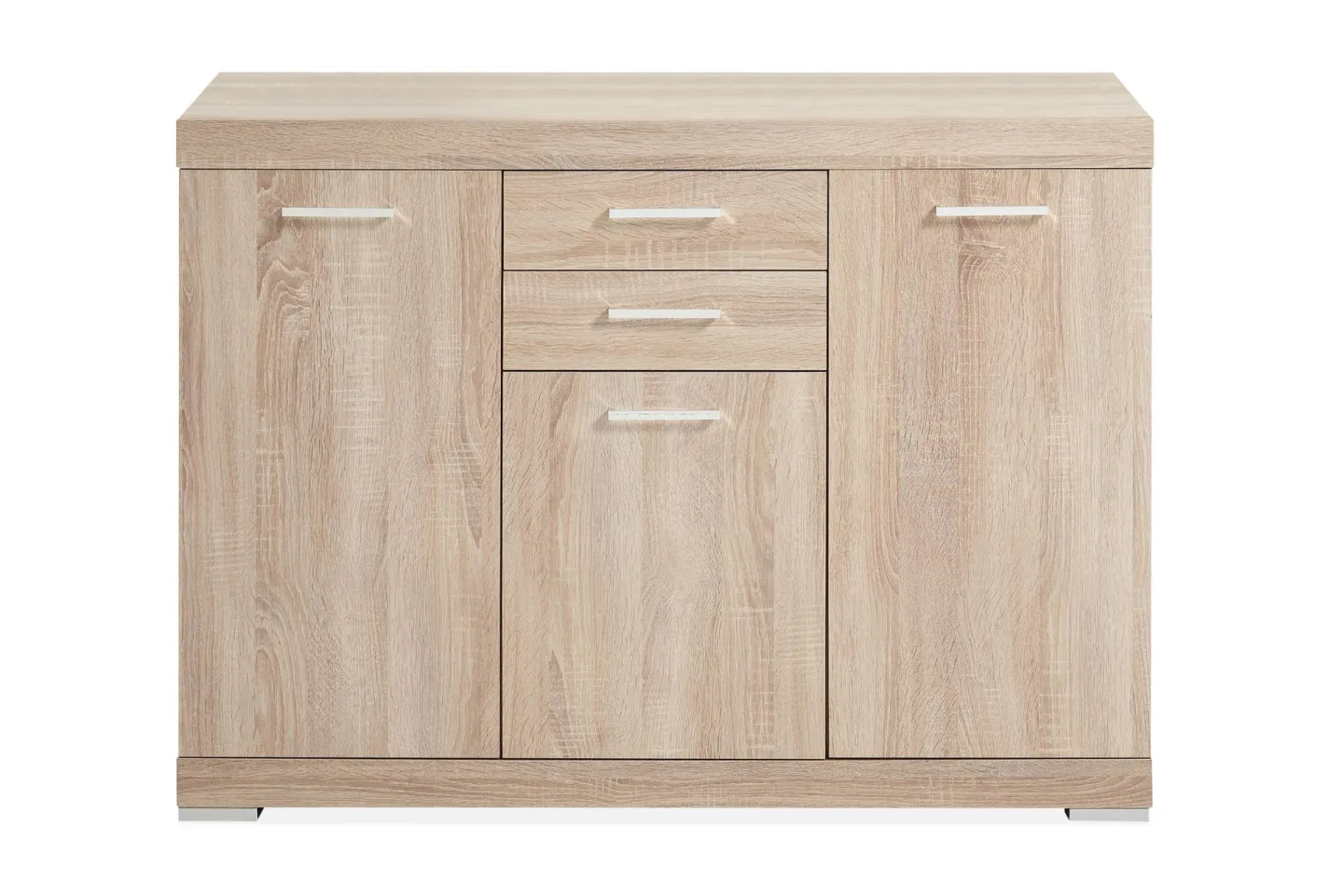 Bristol Skänk 120 cm Låg - Ljus Ek