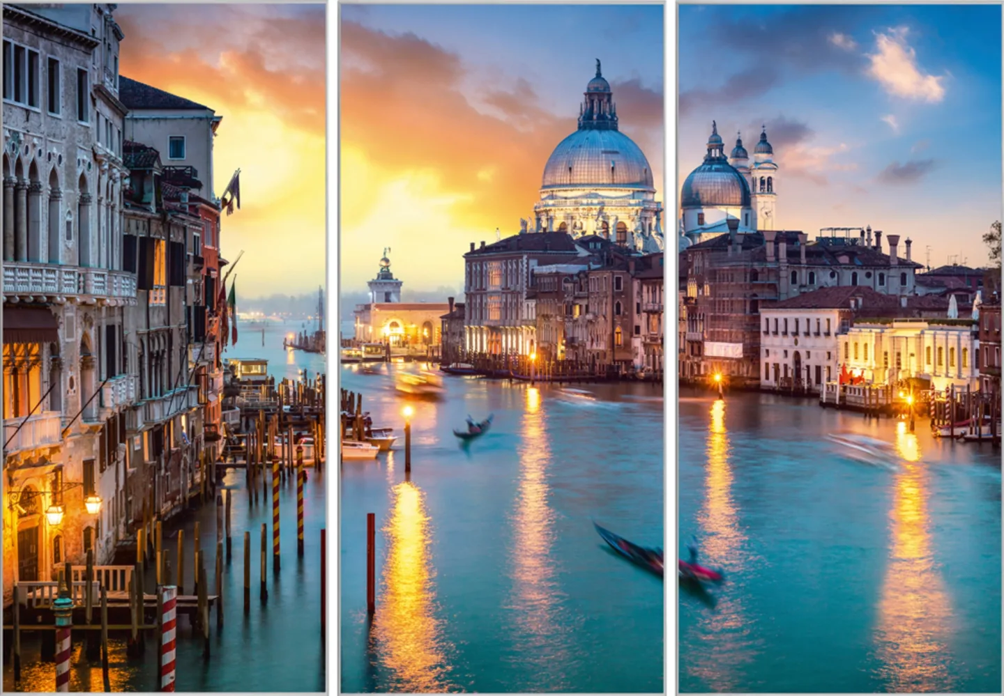 image LAND Bild mit Rahmen Venedig | Schubiger Möbel