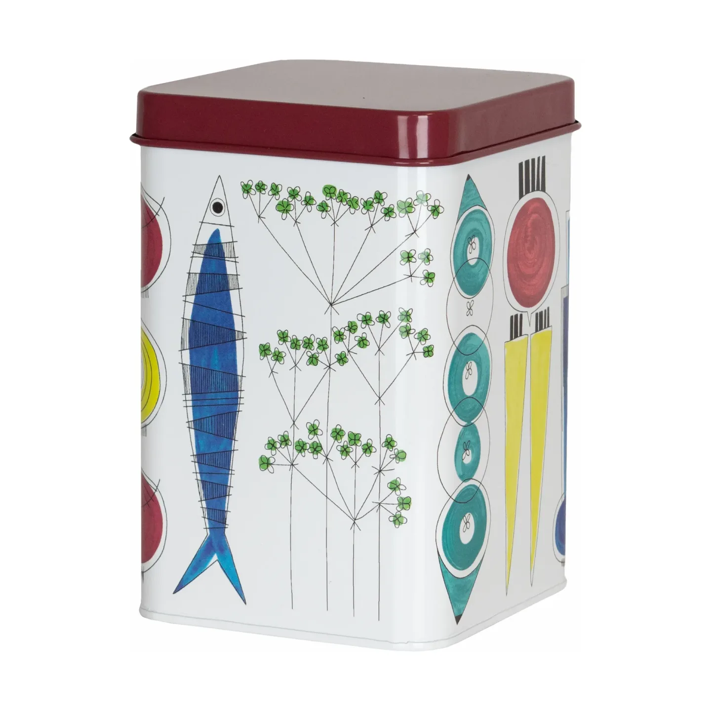 Almedahls Picknick Dose 11,3 x 17,2cm Multi