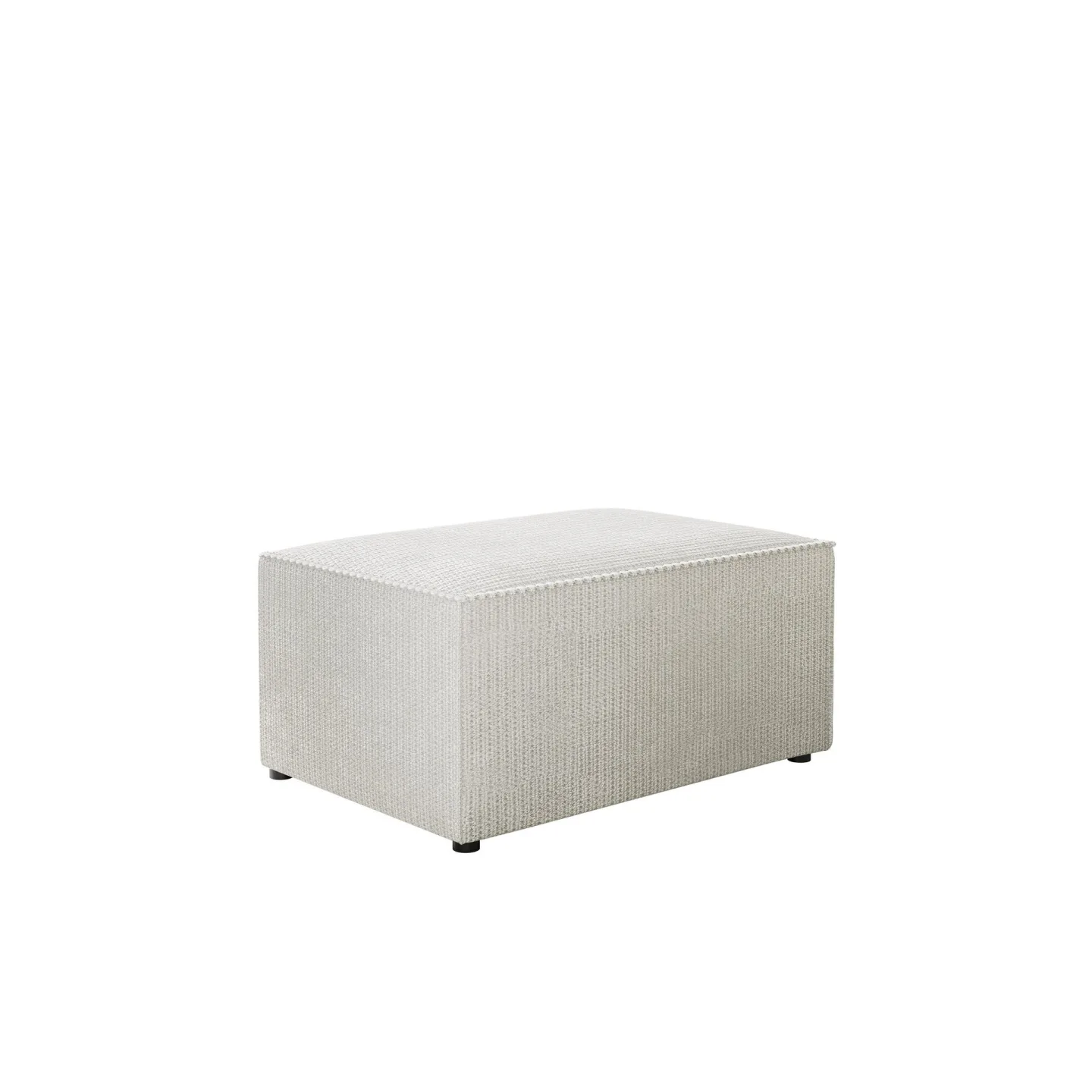 Hobson Fotpall 60 cm - Blå