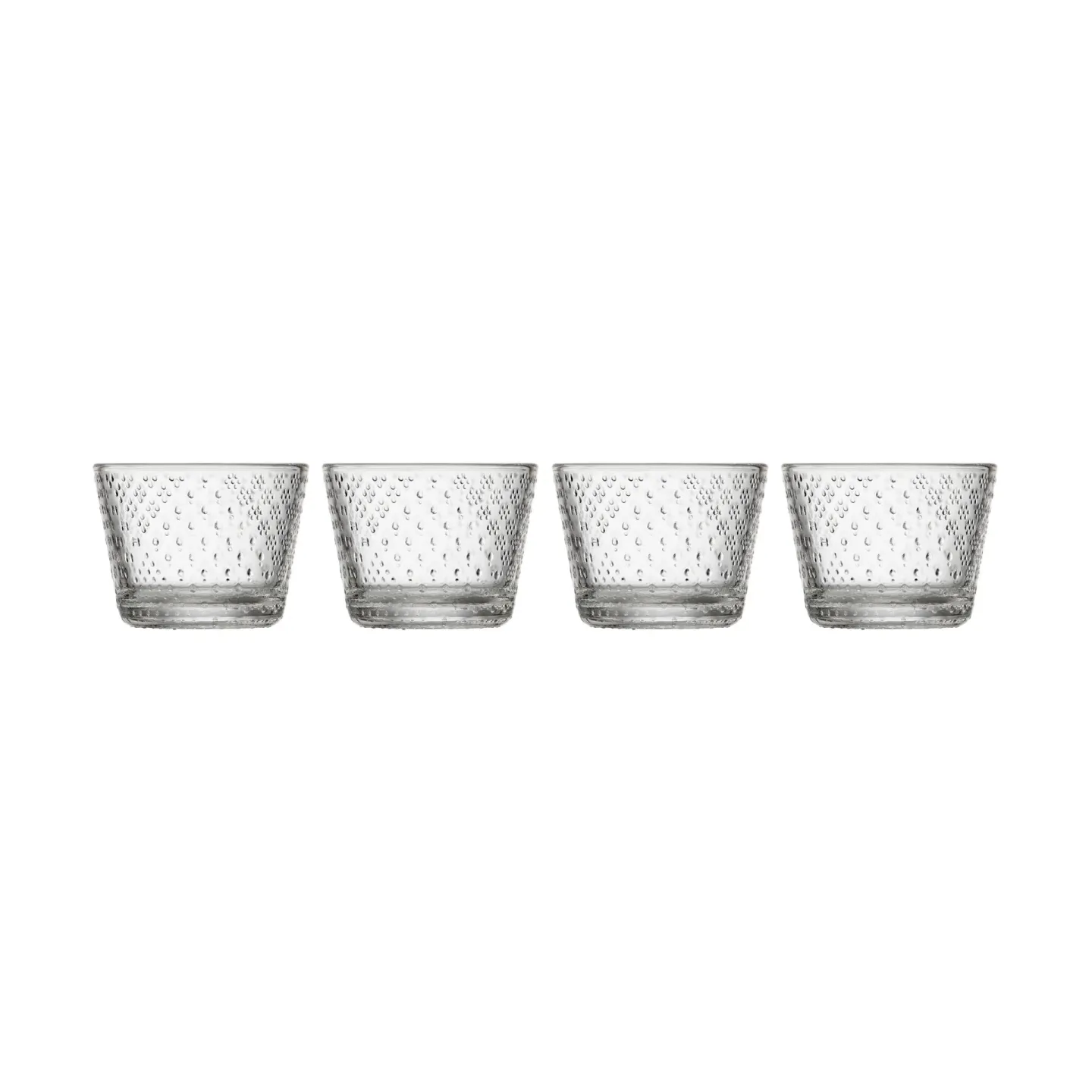 Iittala Tundra Trinkglas 16 cl 4er Pack Klar
