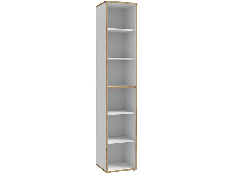 Bibliothek FLEX OFFICE 44.8x41.5x226.5cm spanplatte