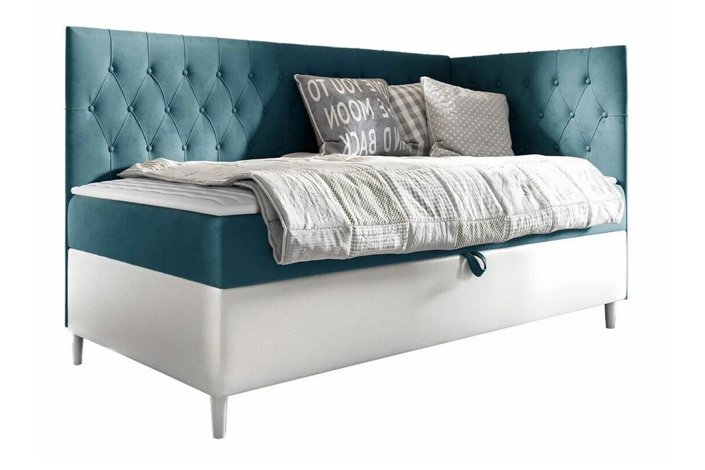 Boisdale Sängram 100x200 cm -