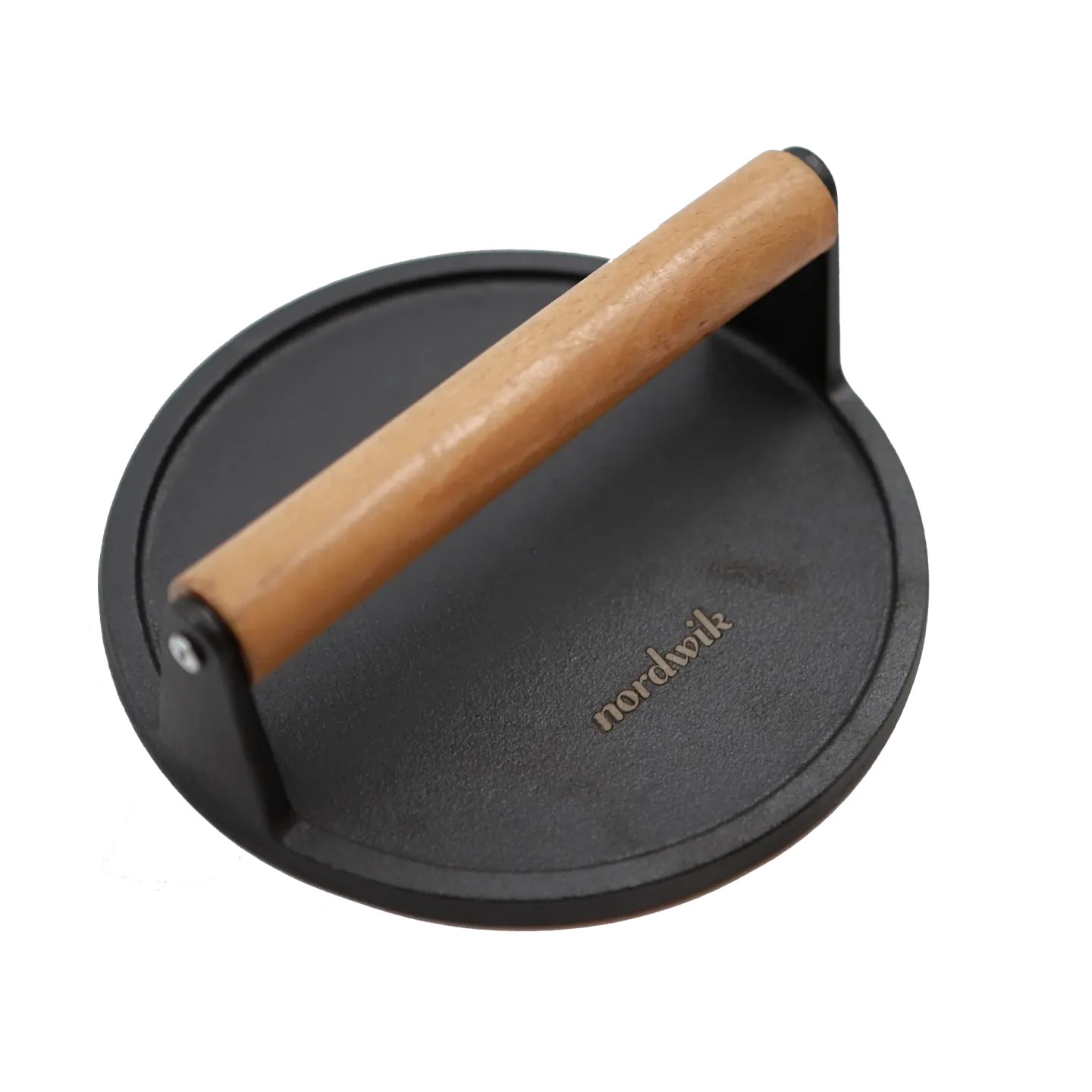 Nordwik Smash Burger Hamburgerpresse 18 cm Gusseisen