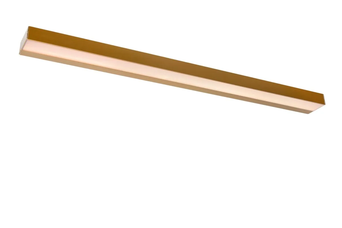 Lucide - Alexa 90cm - Badrumslampa - Mattguld/mässing