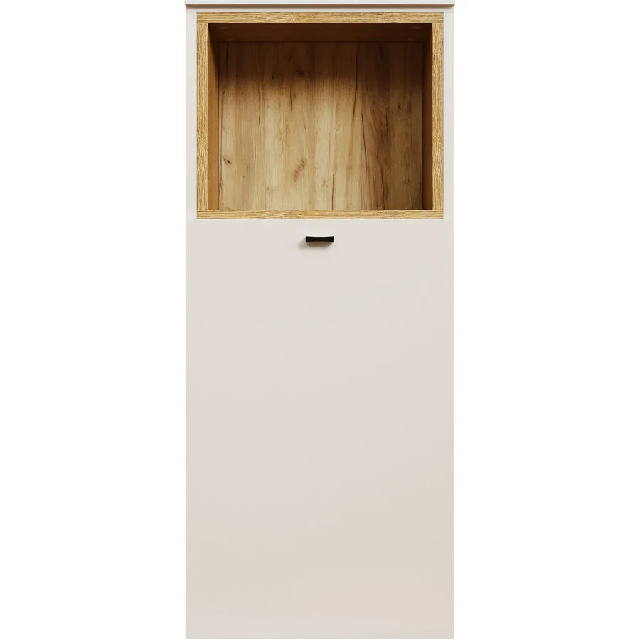 Badezimmerschrank Ryder graubeige Holzwerkstoff B 40 T 31 H 95 cm