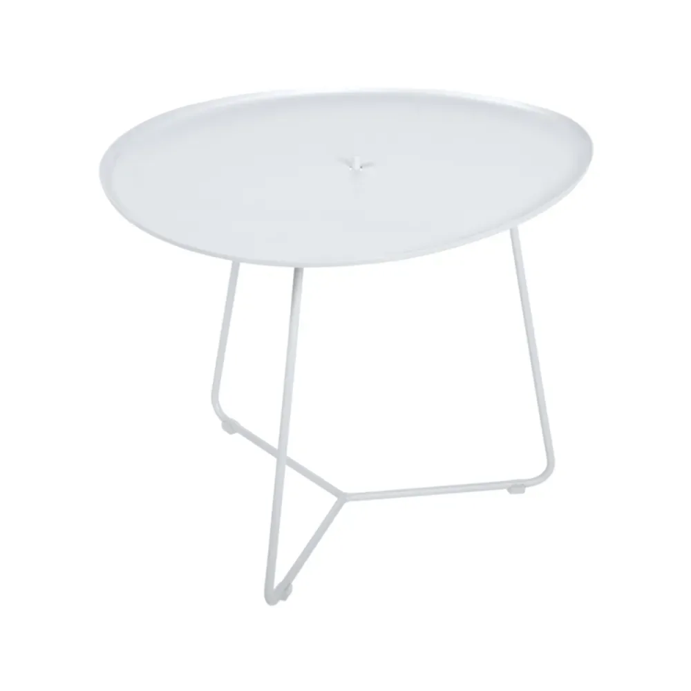 Fermob Cocotte bord lågt Cotton white (vit)