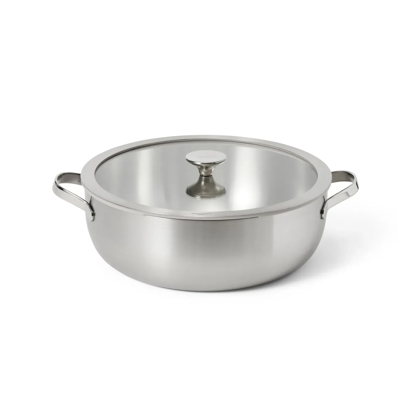 Culimat Culimat Servierpfanne Edelstahl, Ø30 cm