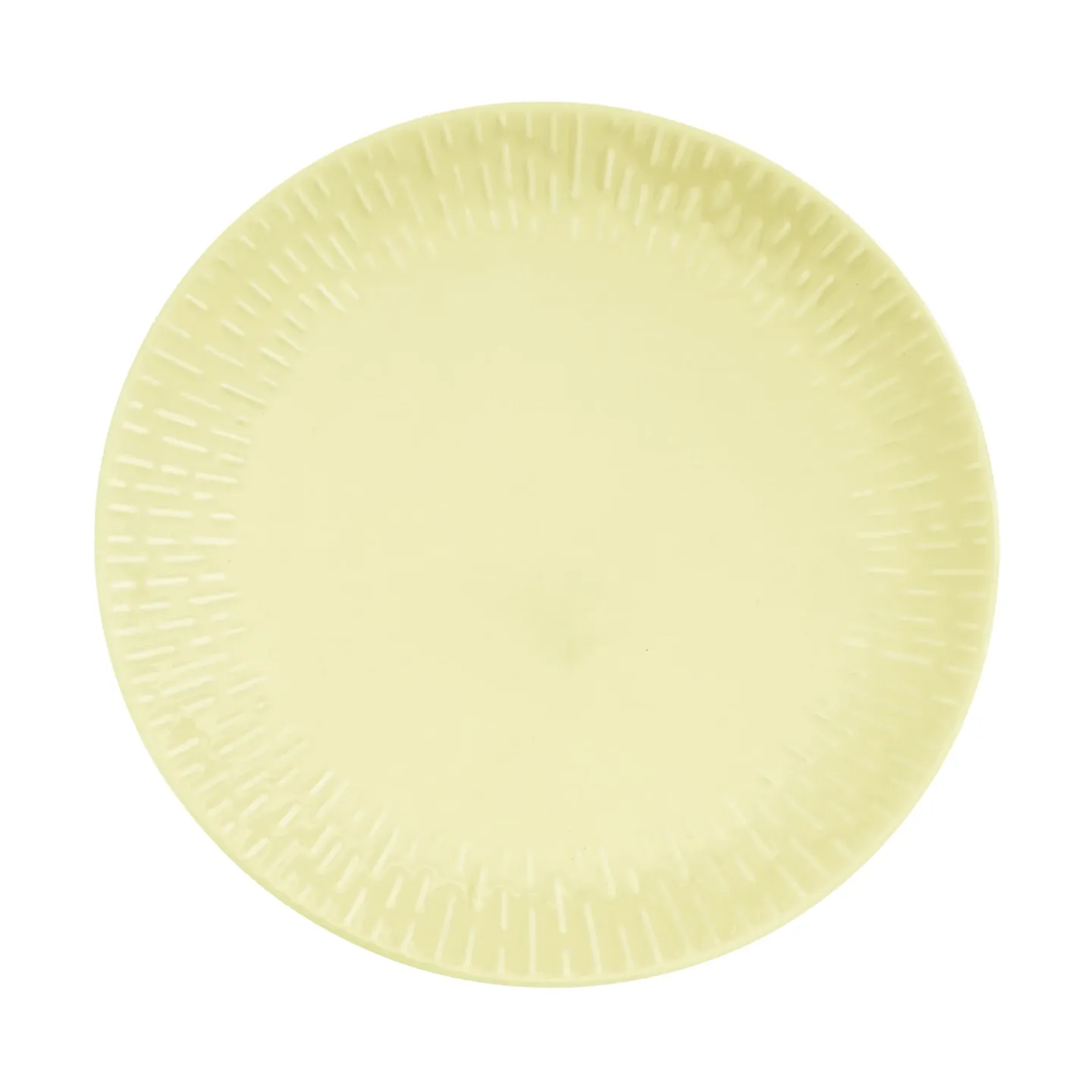 Aida Confetti Teller Lemon, Ø27,5 cm