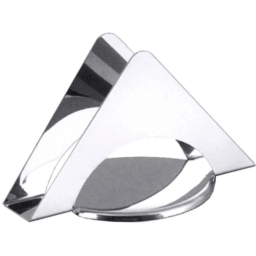 Serviettenhalter Contacto Bander silber Edelstahl B 8 cm