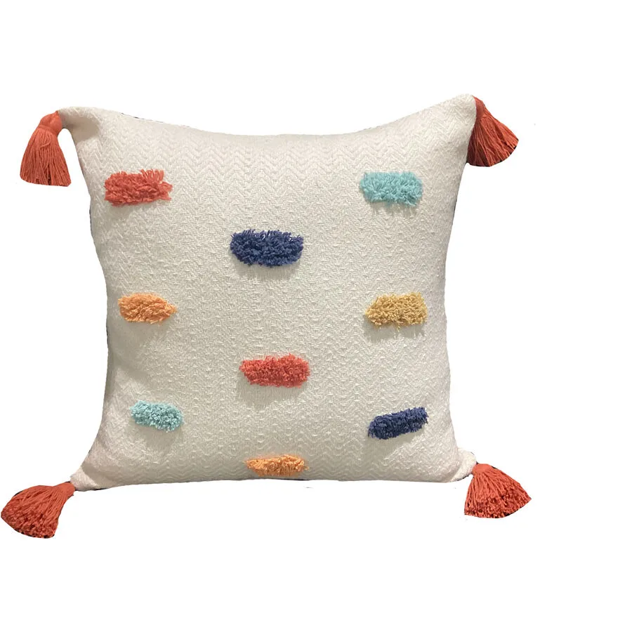 Zierkissenbezug Lina Multi Baumwolle, Polyester B 45 T 45 cm