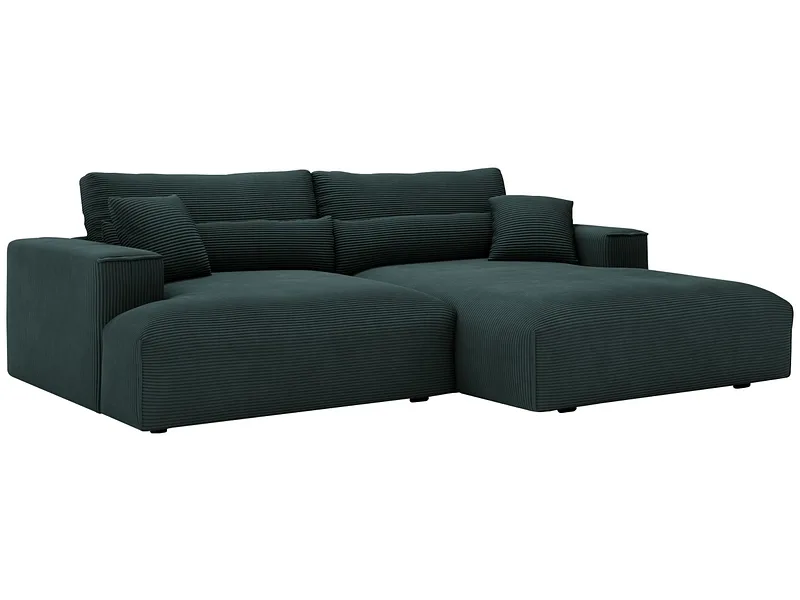 Ecksofa FELICIA Stoff marine