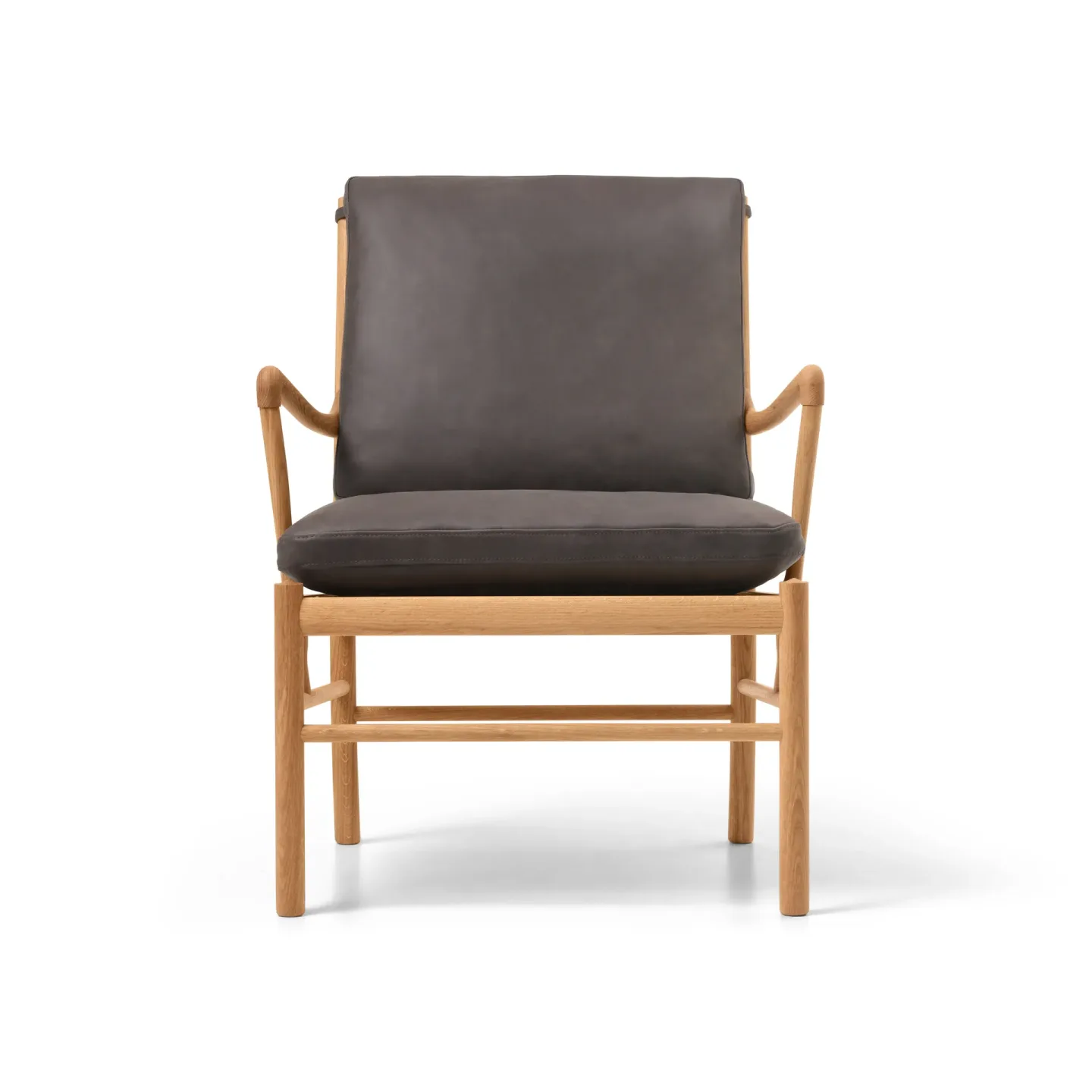 Carl Hansen & Søn OW149 Colonial chair fåtölj Terra 20367-oljad ek