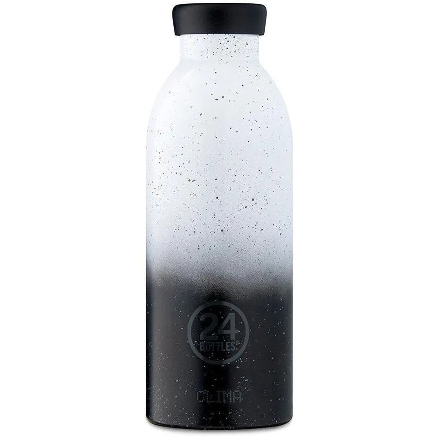Thermosflasche 24 Bottles Weiss Edelstahl 20.5 cm - Farbe: Eclipse
