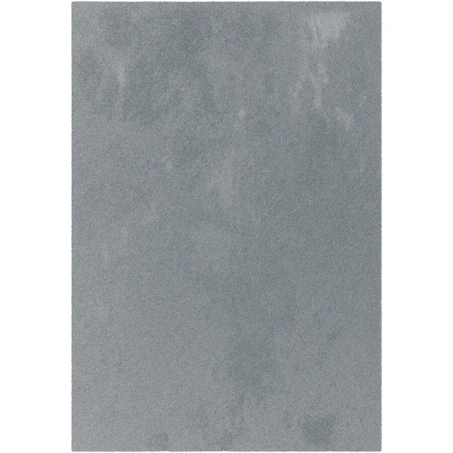 Teppich Touch Grau Einfarbig Polypropylen 80 x 150 cm