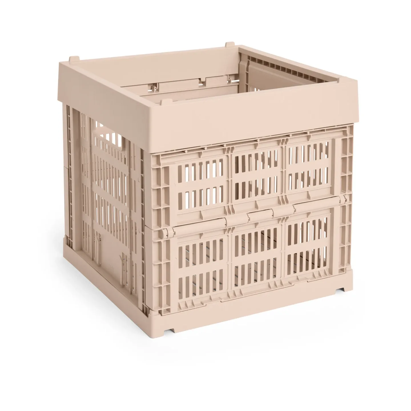 HAY Colour Crate Cube 29,5x29,5 cm Powder
