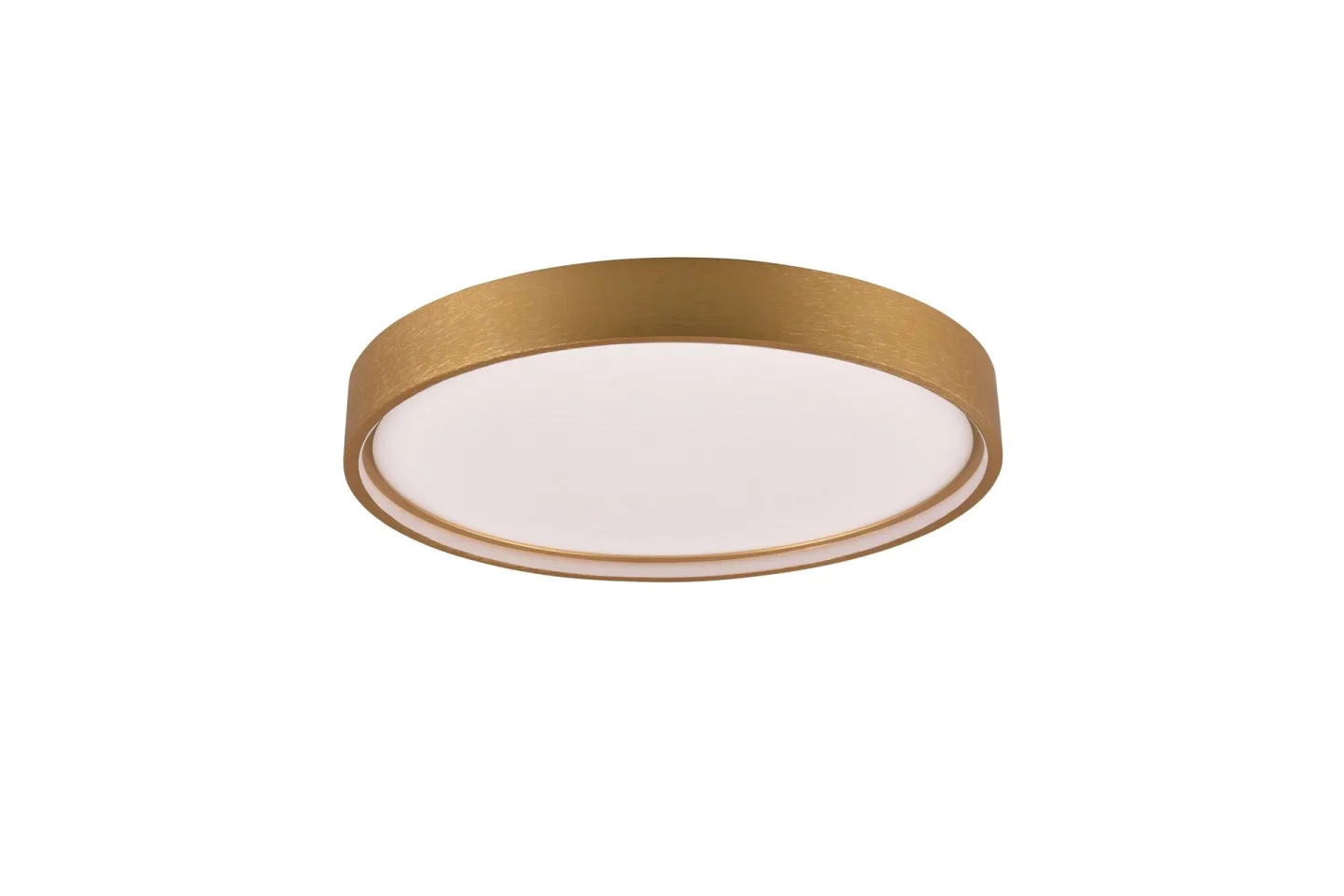 Doha LED Plafond 45 cm mattmässing - Matt mässing