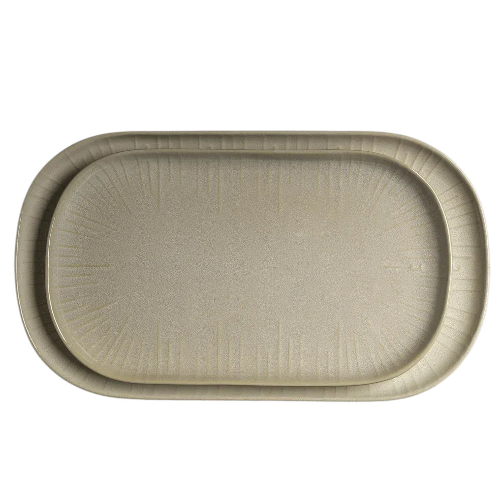 Serveringsfad (small) - Honey Truffle