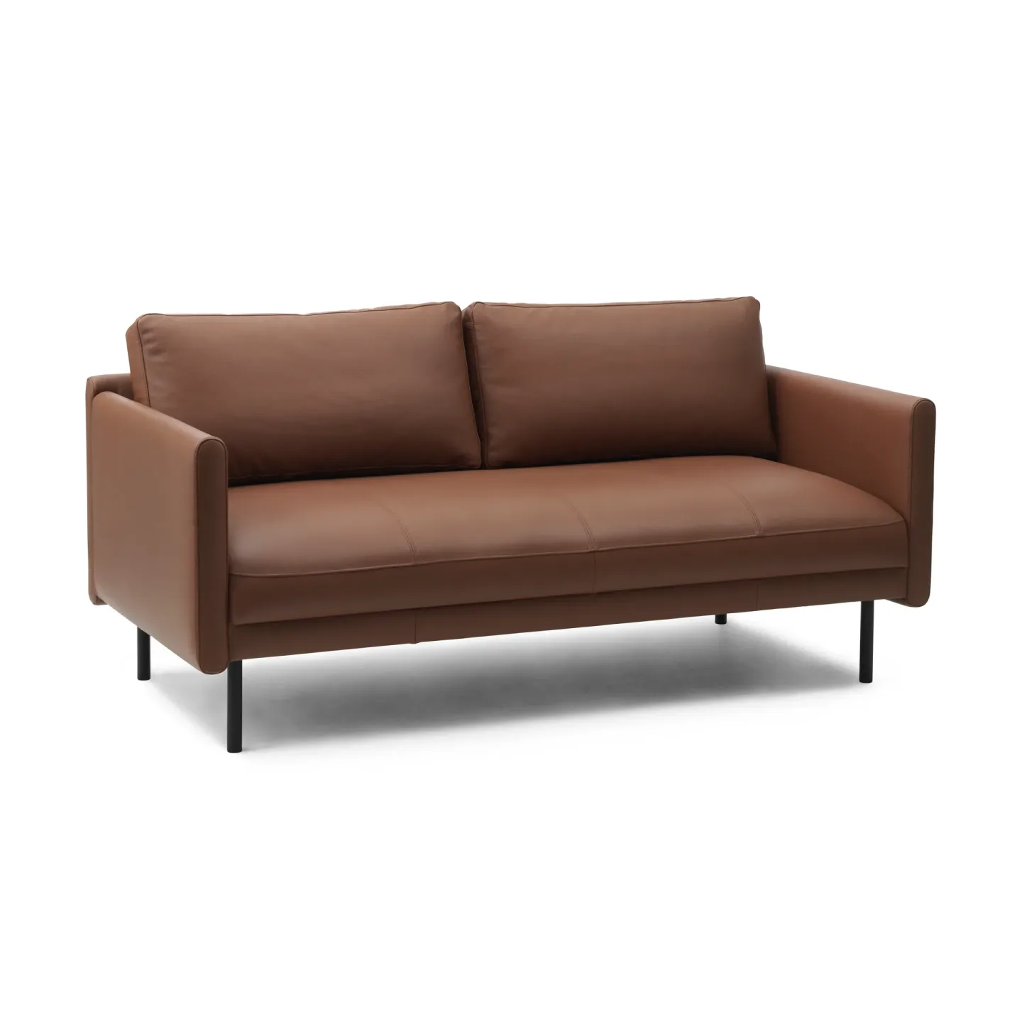 Normann Copenhagen Rar 2-sits soffa Omaha leather cognac