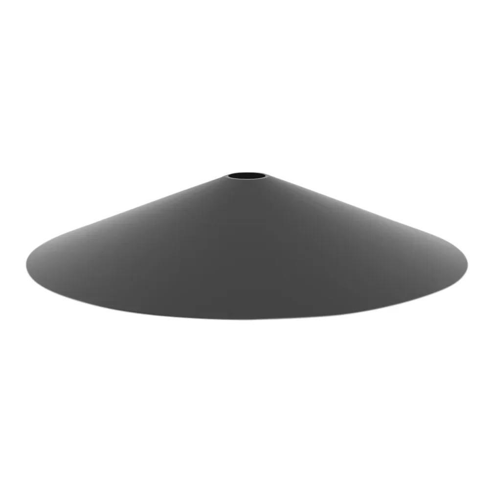Ferm Living Angle Lampenschirm Schwarz