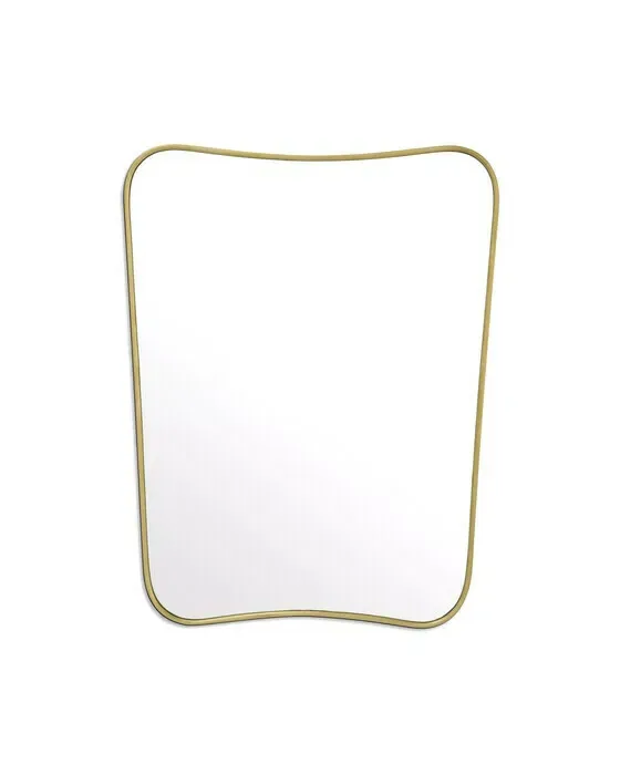 Vivienne Mirror Brass