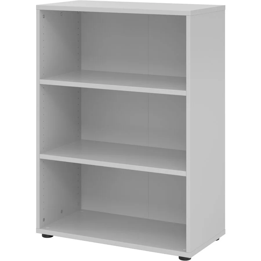 Regal Office grau Holzwerkstoff B 80 H 110 cm