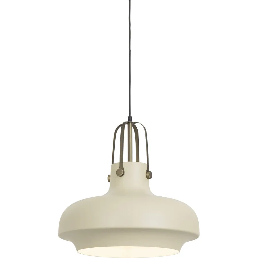 Pendellampe Nuru Weiss Aluminium 35 cm 100 cm