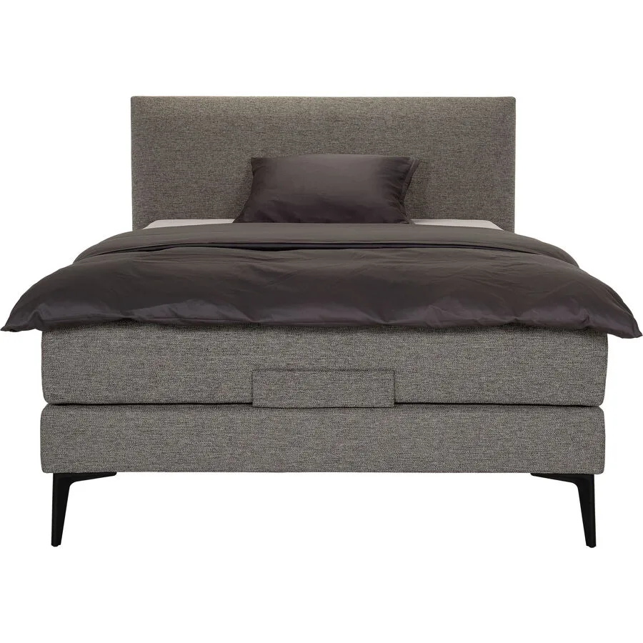Boxspringbett Bela braun/beige Stoff 140 x 200 cm - Möbel Konfigurator: Traummöbel individuell zusammenstellen