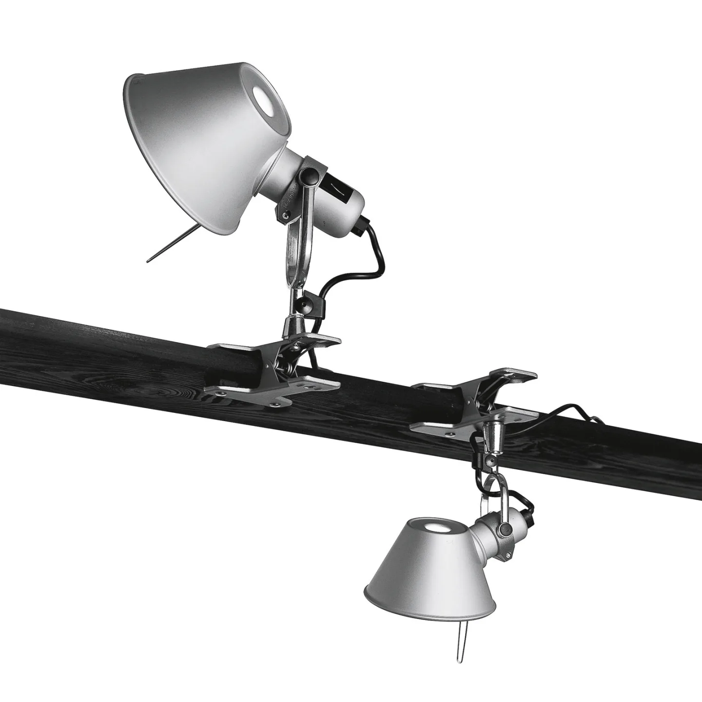 Artemide Tolomeo pinza vägglampa Aluminium LED