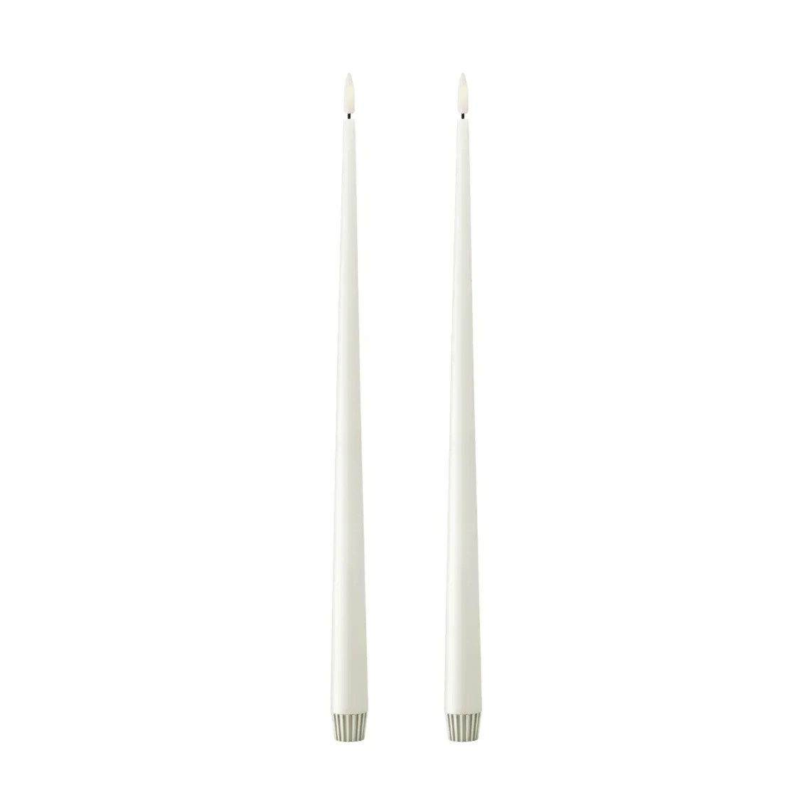 ester & erik ester & erik Stabkerzen LED 2er-Pack 10 Silky, 40cm