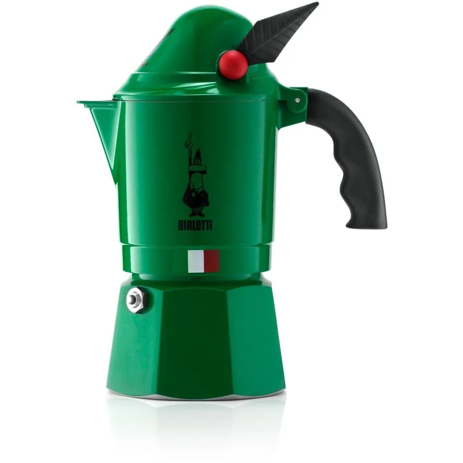 Espresso-Kocher Bialetti Grün Aluminium B 14 cm