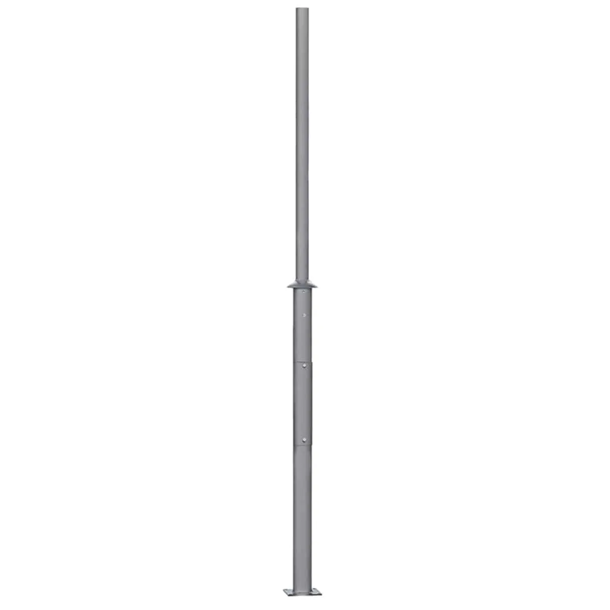 Lyktstolpe Fast 4895 Aluminiumgrå 2150mm