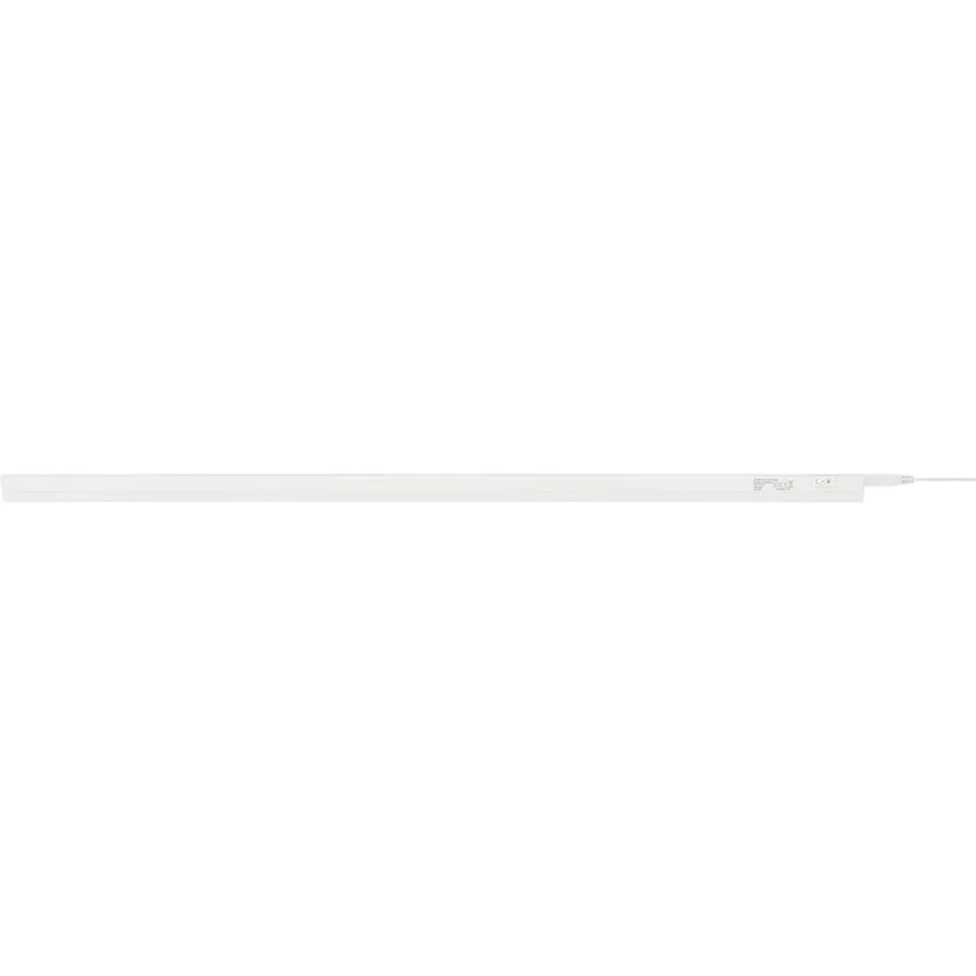Unterbaulampe Telefunken Weiss Kunststoff 87 cm 3 cm - LED - Lichtfarbe: Helles Neutralweiss