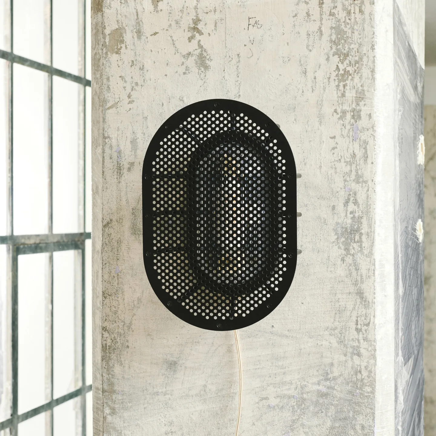 Night Rider Vegglampe Black - Design By Us - Aluminium - Med en lyskilde