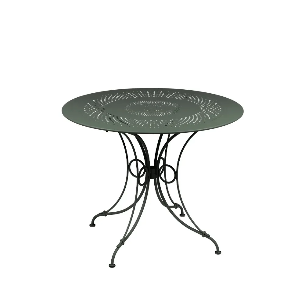 Fermob 1900 bord Ø96 cm Rosemary (grön)