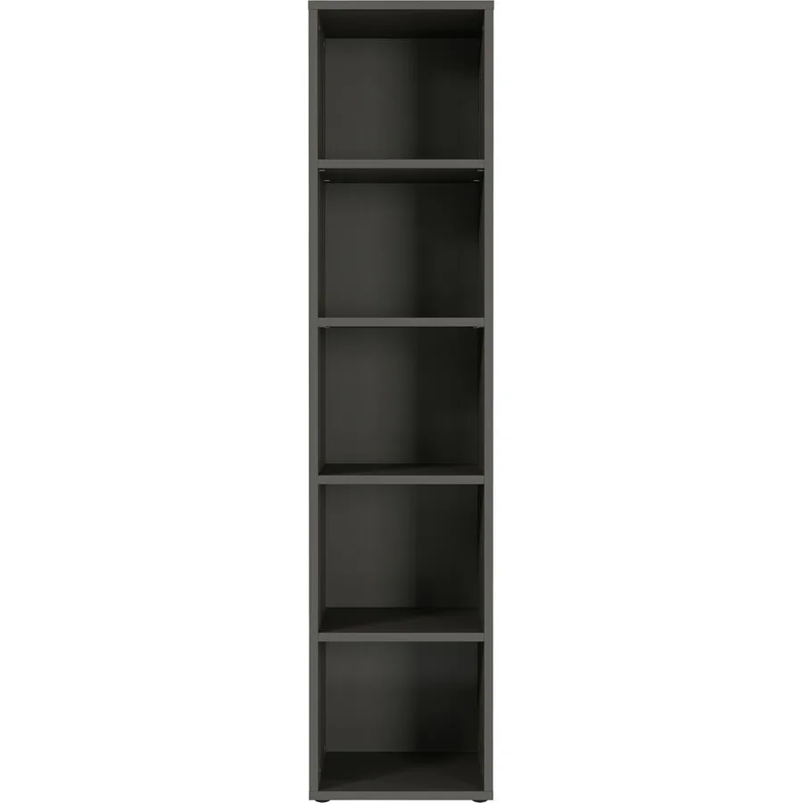 Regal Lissabon ll graphit Holzwerkstoff B 45 H 197 cm