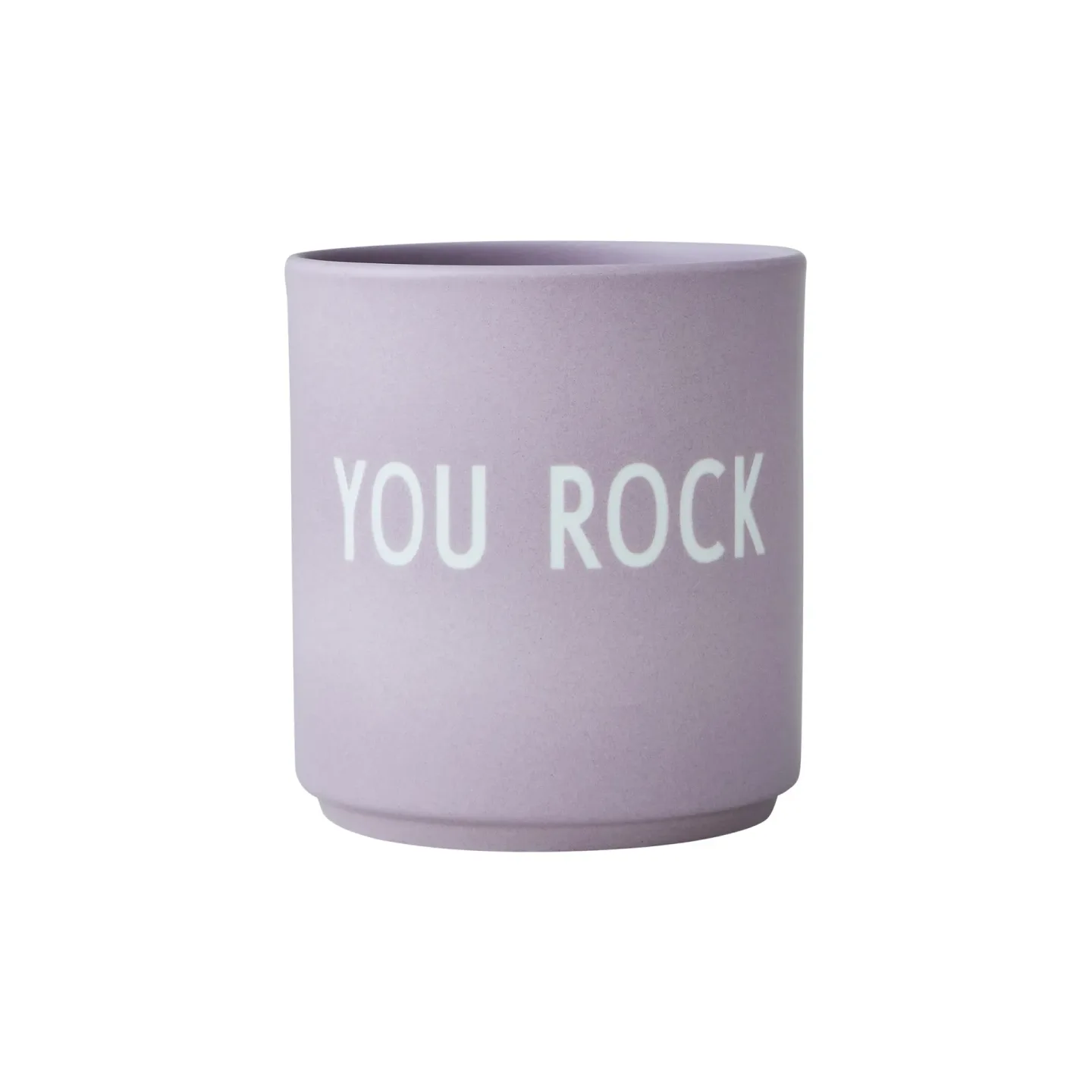 Design Letters Design Letters Lieblingsbecher 25cl You rock-lavender