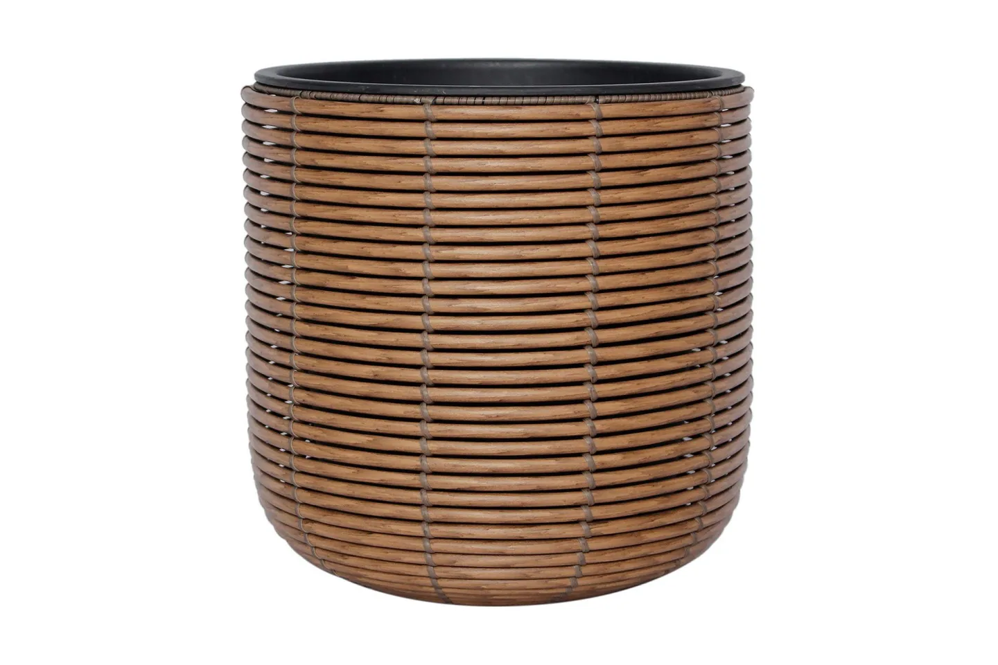 Wicker Blomkruka D35xH36 cm Brun -