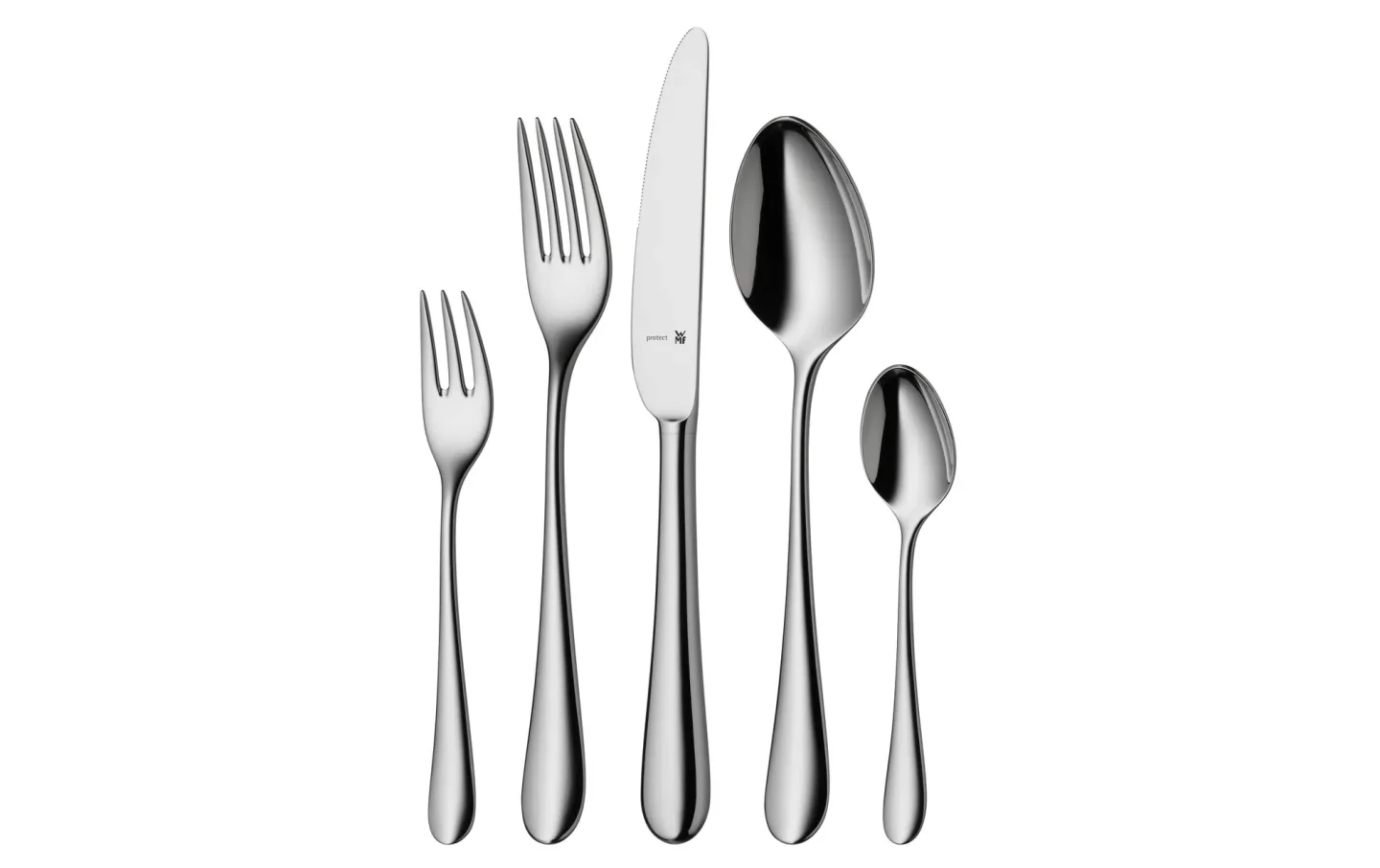 Alltron Besteck-Set Merit, 30-teilig Grau | Schubiger Möbel